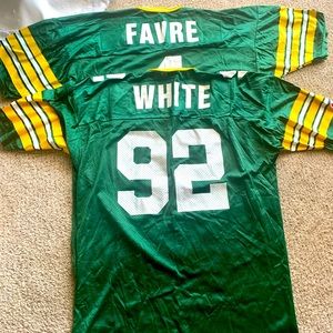 Men's Packers Jersey set of 2